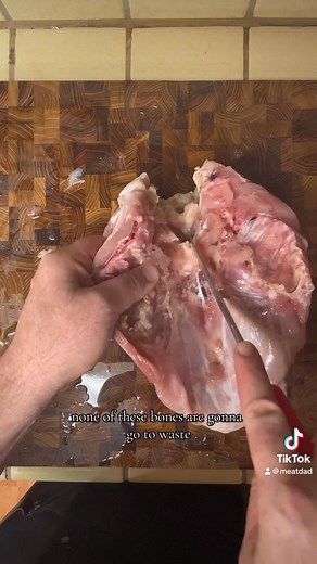 Everyone’s out here buying turkey breasts and wondering why dinner costs so much. Buy the whole bird. It’s cheaper, you get way more out of it, and you learn how to use every part. Don’t waste money on shortcuts — do it right. | Meatdad