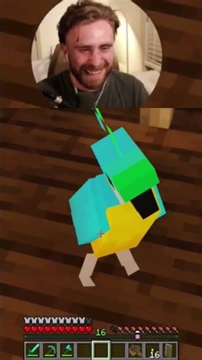 He's Getting JIGGY with It!! #minecraft