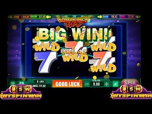 Lucky 777 Slot Game I Fire Kirin I BitSpinWin