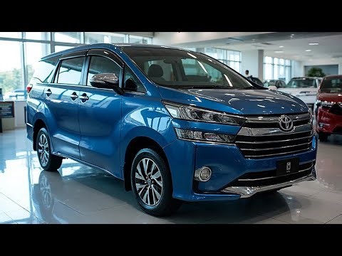 Toyota Innova 2025 Space Comfort and Safety