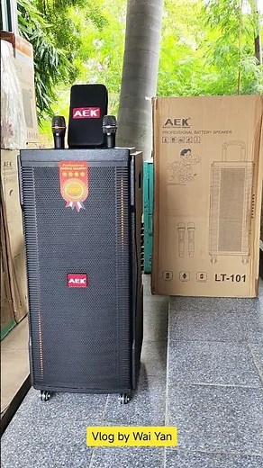 AKE Portable Bluetooth Speaker