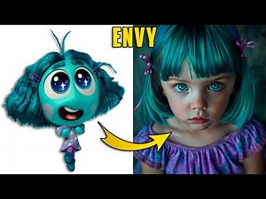 INSIDE OUT 2 IN REAL LIFE✨All Characters