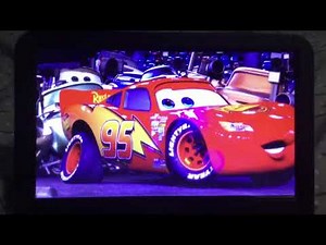 Cars 2006 UK DVD Menu Walkthrough