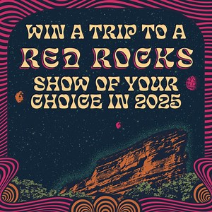 We're giving one lucky winner & a friend the opportunity to win a trip to Red Rocks Amphitheatre to see any show they want during the 2025 season. Click for more info and to enter 👽 | Propeller