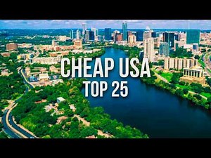 25 INSANELY CHEAP Destinations for Budget Travel in the USA