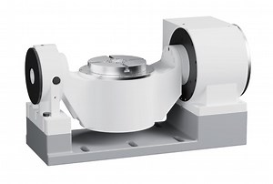[Hot Item] High Precision 200mm Tilting Rotary Index Table for CNC Milling Machine