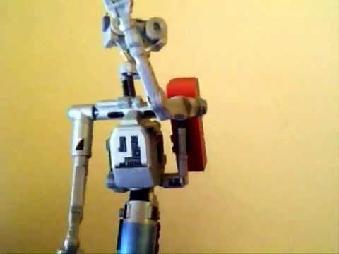 Robot V (Johnny 5) Animation