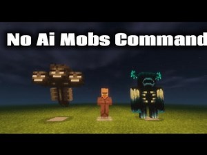 How To Summon No Ai Mobs