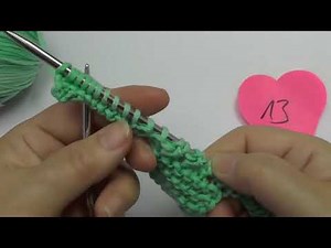 Knitting - Scarf OLYMPIA - Woolly Hugs BANDY with Veronika Hug Part 1