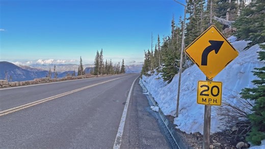Trail Ridge Road in Rocky Mountain National Park reopens for summer 2025