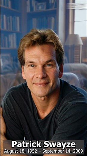 Patrick Swayze in 2026: What If He Were Still Alive? #ageprogression #patrickswayze #celebrities