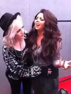Little Mix Doing Opera