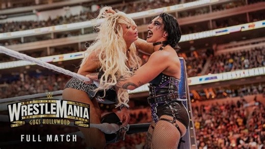 Full Match - Charlotte Flair VS. Rhea Ripley - WrestleMania (2023)