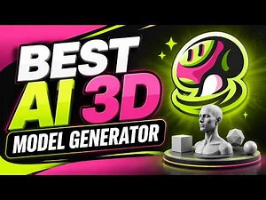 Best AI 3D Model Generator 2026: Meshy Review for Fast Text-to-3D Creation