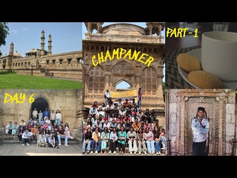Gujarat Vlog Day 6 | Champaner Fort & Heritage Walk | UNESCO World Heritage |Gujarat diaries #vlog