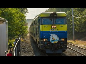 HD/60p: LIRR's Labor Day Cannonball Express at Westhampton and a few other Montauk Trains