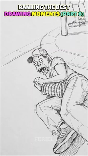 Ranking the BEST Drawing Moments ✏️😂 | Funniest & Most Creative Drawings