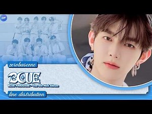 ZEROBASEONE (제로베이스원) - BLUE (Line Distribution)