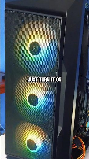 how to change RGB using the reset button.