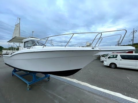 YAMAHA FC-26 エンジン始動・チルト動作点検