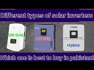 Different Types of Inverters for Solar Power Systems