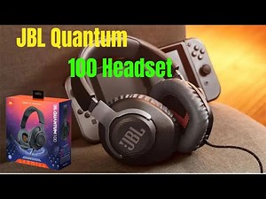 Unlock Your Gaming Potential: Why You Need the JBL Quantum 100 Headset! Review | 2024