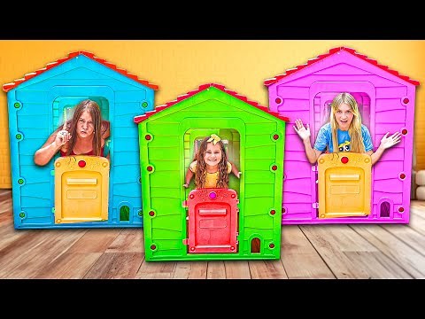 ÚLTIMA A SAIR DA SUA CASA VENCE! - desafio extremo com minha irmãzinha