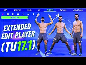 How to Install Extended Edit Player Mod For FIFA23 PC | Unlock Everything (TU17.1)