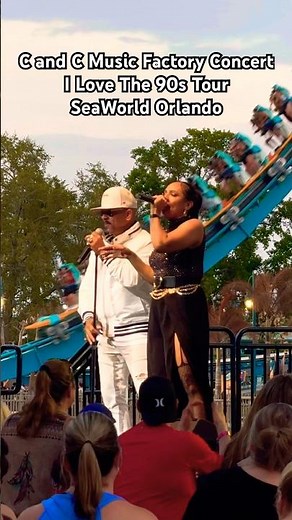 C and C Music Factory Concert I Love The 90s Tour SeaWorld 2026 #90smusic #concert #seaworld