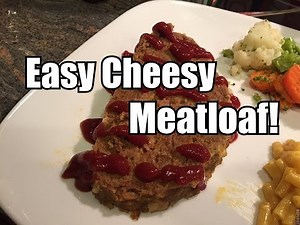 Easy Cheesy Meatloaf - Ninja Cooking System