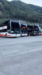 Abfahrt heute Abend nach einem super ESAF mit EUROBUS-Parkdienst! | eurobus.ch