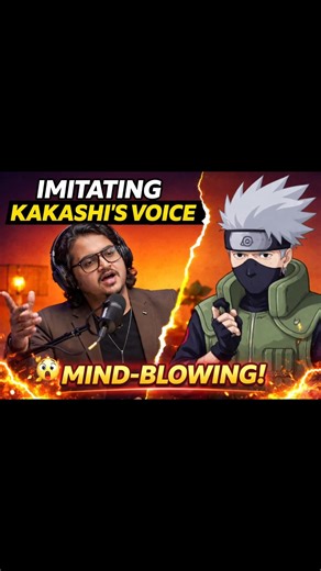 yahi Hai Kakashi ko Awaaz dena wala🤯