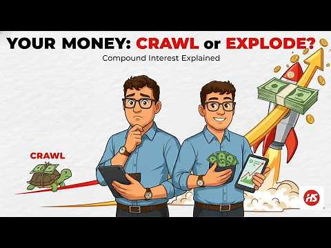 How The "Compound Interest" Math Actually Works