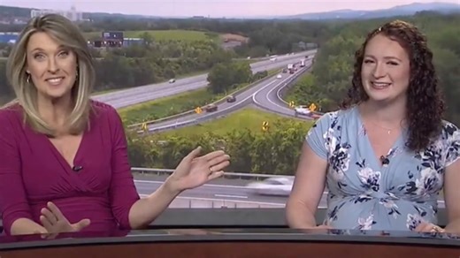 50K views · 309 reactions | After Olivia Jaquith’s water broke hours before her anchoring slot for WRGB’s morning broadcast, she explained why she would continue to work through her labor. bit.ly/3Z0dSPg | E! News | Facebook