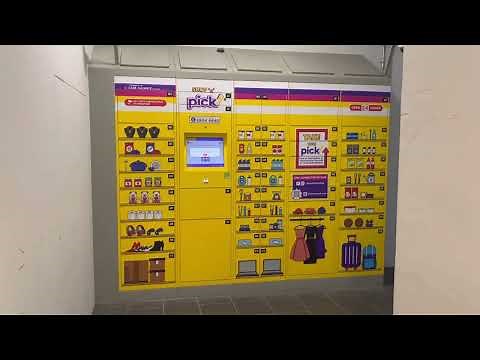 How to use Pick! locker for Parcel Collection