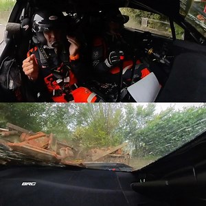 3.1K views · 609 reactions | Drama for @max_potty and @renaudherman in stage 2 of @omloopvanvlaanderen  | Belgian Rally Championship | Facebook