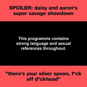 It's safe to say any chance of a romance between these two is definitely over 👀 | MTV Ex On The Beach