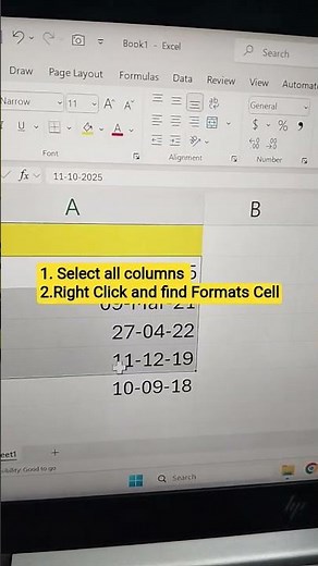How to convert all Date or time into the same formats also organized different date format in excel