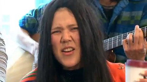 Watch US ice skating pair perform to Daft Punk at the Winter Olympics