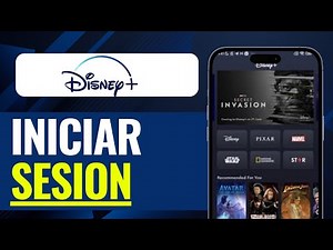 Cómo INICIAR SESIÓN en Disney Plus En TV - Paso a Paso