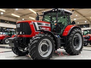 2026 Fiat Turbo 999 Tractor Review | Power, Comfort & Real Farming Performance!