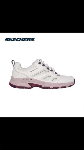 ￼Skechers Women Outdoor Hillcrest Winnisquam Trail Shoes - 180299-NTBG Memory Foam Kasut Sneaker