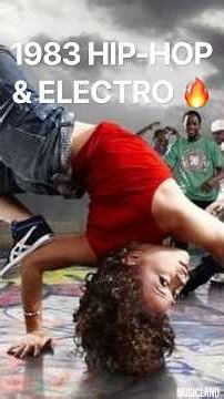 1983 HIP-HOP & ELECTRO 🔥 | Man Parrish, Captain Rock & More #Shorts