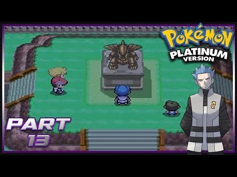 Pokemon Platinum Walkthrough Part 13: Eterna City!