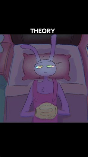 THEORY ⚠️ IDK [ cr caur_exe on tt] THE AMAZING DIGITAL CIRCUS EPISODE 7 #tadc #fyp #trend #catdino