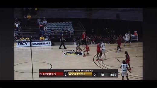 📺 Highlights: WVU Tech 96 | Bluefield 81 | WVU Tech Men's Basketball