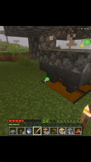 I make a exp farm in my Minecraft survival world 🌎 #minecraft #shorts ‪@wHARD.G.A.K‬