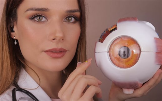 Starling-眼科检查睡眠医疗角色扮演-Eye Exam Medical Roleplay For Sleep