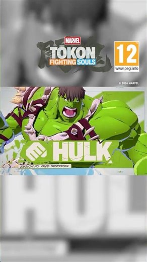 New MARVEL Tōkon Fighting Souls Reveals