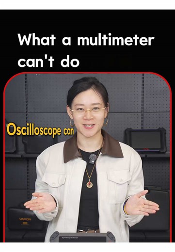 What’s the difference between multimeter and oscilloscope? Let’s check out #locksmith #mechanic #carkeys #autolocksmith #keyprogramming